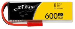 Tattu Akumulator Tattu 600mAh 3, 7V 30C 1S1P JST (TAA6001S30JS1) - kontaktor