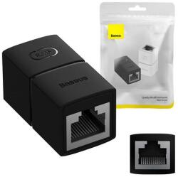 Baseus AirJoy Series RJ-45 internetkábel-csatlakozó (fekete) (B00131100111-01)