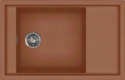 Elleci SINTESI 305 K83 CLAY INOX TARTOZÉKOKKAL Keratek plus mosogatótálcák (Sintesi 305 K83 Clay inox tartozékokkal)