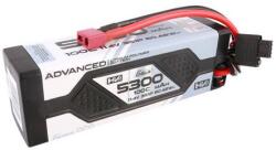 Gens ace Advanced G-Tech 5300mAh 11.4V 3S1P 100C HV autó Lipo akkumulátor csomag Hardcase Deans csatlakozóval (GEA533S100DGT) - kontaktor