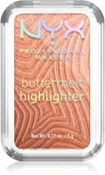 NYX Professional Makeup Buttermelt Highlighter iluminator culoare butta in bronze 35 5 g