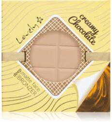 Lovely Creamy Chocolate pudra bronzanta corp si fata