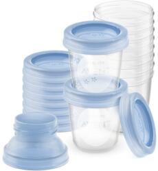 Philips Avent VIA SCF618/10 vas de colectare a laptelui matern 10x180 ml
