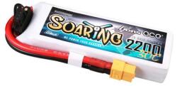 Gens ace G-Tech Soaring 2200mAh 11.1V 30C 3S1P Lipo Batte (GEA223S30X6GT)