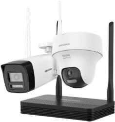 HILOOK DS-J142I(STD)/IKS-2044BTH-PH/W /1x4MP csőkamera+1x4MP turret kamera+1xNVS/ EasyLink IP Wifi Szett (DS-J142I(STD)/IKS-2044BTH-PH/W) - bestbyte