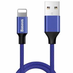 Baseus Yiven Lightning 1, 2 m 2A kábel (kék) - kontaktor