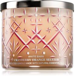 Bath & Body Works Cranberry Orange Seltzer illatgyertya 411 g