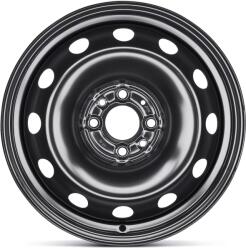 Fiat Janta Fiat 51966659 din Tabla R15x6J ET 35 PCD 4x98 Negru (51966659)