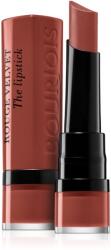 Bourjois Rouge Velvet The Lipstick ruj mat culoare 24 Pari'sienne 2.4 g
