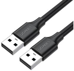 UGREEN US102 USB 2.0 M-M kábel, 1 m (fekete)