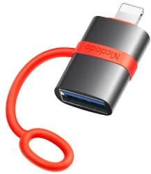 Mcdodo OT-3810 USB-A to Lightning Adapter (black)