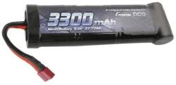 Gens ace 3300mAh 8.4V NiMH Flat T-Dean akkumulátor (B-3300-8.4V-NIMH-Fla) - kontaktor