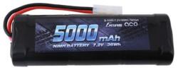 Gens ace 5000mAh 7.2V NiMH Tamiya akkumulátor (B-5000-7.2V-NiMH-Tam) - kontaktor