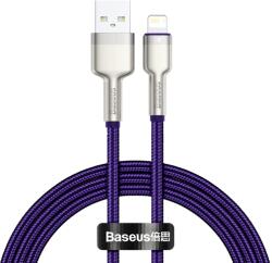 Baseus Cafule USB-Lightning kábel, 2, 4A, 1m (lila)