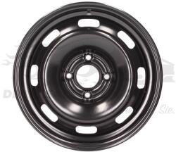 Peugeot Janta Peugeot 5401. P4 din Tabla 6x15Inch 4 Prezoane Negru (5401.P4)