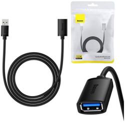 Baseus AirJoy Series USB 3.0 hosszabbítókábel, 1, 5m (fekete)