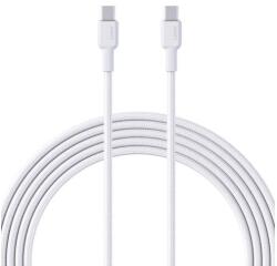 AUKEY USB-C to USB-C Cable Aukey CB-NCC2, 60W, 1.8m (white)