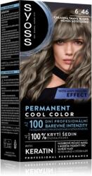 Syoss Permanent Cool Color Culoare permanenta pentru par cu subton rece culoare 6_46 Cool Dark Blond 1 buc