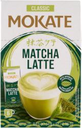 MOKATE Classic Matcha Latte tej és zöldtea alapú instant italpor 6 x 14 g (84 g)