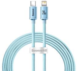 Baseus Kabel USB-C do iP Baseus Crystal Shine, 20 W, 2 m (nyertes)