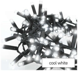 EMOS D2BC01 PROFI karácsonyi fényfüzér, süni, 3 m, 150 LED, hideg fehér, kül- és beltéri, időzítő