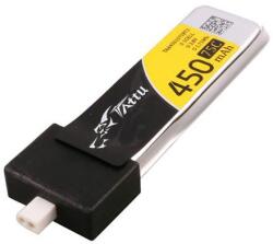 Gens ace 450mAh 3.8V 75C 1S1P HV Lipo Batteries (5pcs) (TAA4501S75BT2) - kontaktor
