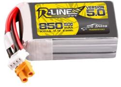 Tattu R-Line 5.0 verzió 850mAh 3S 11.1V 150C XT30U-F (TAA8503S15X3)