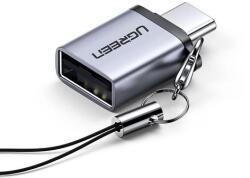 UGREEN US270 USB-C USB 3.0 adapterre (szürke)