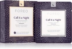 FOREO UFO Call It a Night mască de noapte pentru revitalizarea și reînnoirea pielii cu efect de nutritiv 7x6 g Masca de fata