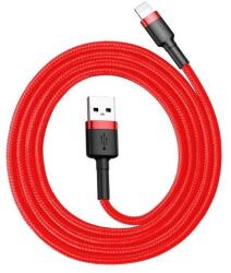 Baseus Cafule USB-Lightning kábel, 2A, 3m (piros)