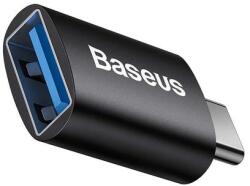 Baseus Ingenuity USB-C-USB-A OTG adapter (fekete)