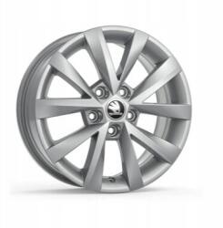 VW Group Janta VW Group 5E0601025BJ8Z8 din Aliaj 6.5Jx16Inch ET 46 Model Alcatraz Argintiu (5E0601025BJ8Z8)