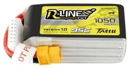 Tattu R-Line akkumulátor 1050mAh 22.2V 95C 6S1P XT60 (TAA10506S95X6)