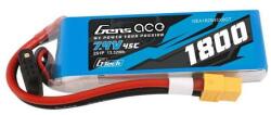 Gens ace GensAce G-Tech LiPo 1800mAh 7.4V 45C 2S1P XT60 akkumulátor (GEA182S45X6GT)