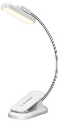 Glocusent Wireless lamp Rotatable Glocusent GLCSNTA2404 Book Light, USB-C 1000mAh White (GLCSNTA2404)
