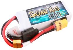 Gens ace G-Tech Soaring 1000mAh 11.1V 30C 3S1P Lipo Battery (GEA103S30X6GT)