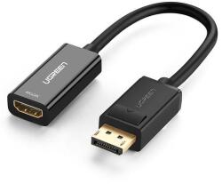 UGREEN MM137 DisplayPort - HDMI adapter, FullHD, 25cm (fekete) (40362)