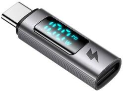 Mcdodo USB-C to USB-C Adapter, Mcdodo OT-6090, 100W (black)