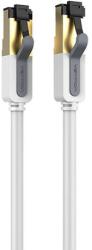 Vention Network Cable CAT7 SFTP Vention ICDHD RJ45 Ethernet 10Gbps 0.5m Gray (ICDHD) - kontaktor