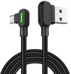 Mcdodo CA-5280 LED USB to Micro USB Cable, 3m (Black)