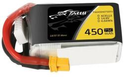 Tattu akkumulátor 450mAh 14.8V 75C 4S1P (TAA4504S75XT3)