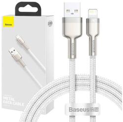 Baseus Cafule USB-Lightning kábel, 2, 4A, 1 m (fehér)