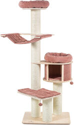 Natural Paradise Natural Paradise Magnolia XL kaparófa macskáknak-Limitált kiadás: rózsaszín