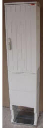 Csatári Plast PVT-K-L 40x88x32 üres szekrény CSP 71000007 (CSP 71000007)