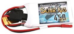 Gens ace G-Tech szárnyaló akkumulátor 450 mAh 7, 4 V 30C 2S1P JST-SYP (GEA4502S30JGT)
