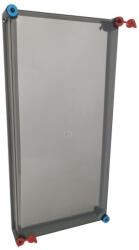 Hensel Mi-0400 FED fedél, átlátszó, 300x600mm szekrényekhez (Mi 0400 FED)