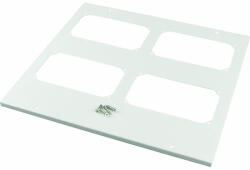 Eaton XSPTF0804 fedőlap bevezetés IP55 800x400mm-es szekrényhez 284322 (284322)