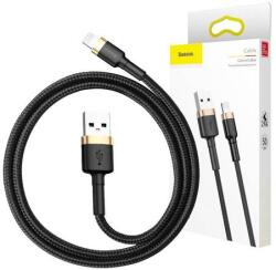 Baseus Cafule USB-Lightning kábel, 2A, 3 m (arany-fekete)