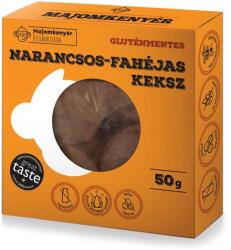 majomkenyér Narancsos-fahéjas keksz finomitott cukor nélkül 50g