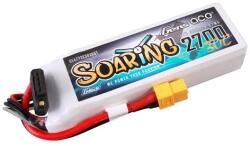 Gens ace G-Tech Soaring 2700mAh 11.1V 30C 3S1P LiPo Battery (GEA273S30X6GT) - kontaktor